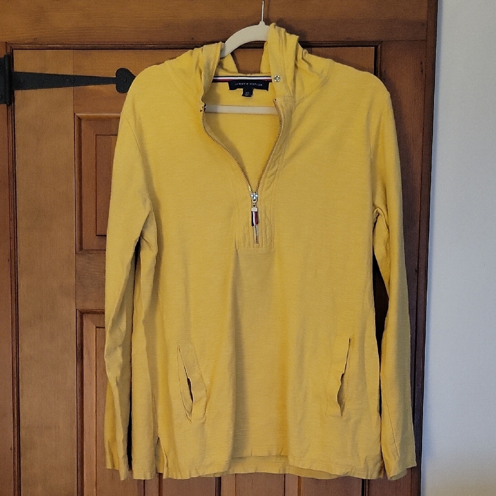 TOMMY HILFIGER Quarter-Zip Pullover